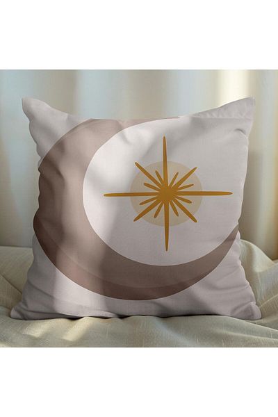 EJOYA Modern Design 4-Piece Pillow and Throw Pillow Set - 45cm 113741