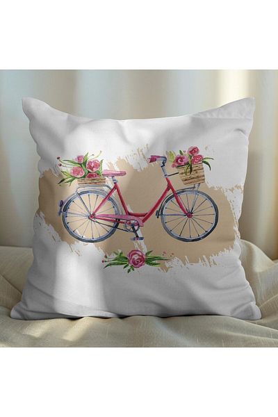 EJOYA Set de perne din 2 piese cu design modern - 45 cm interior și husă de pernă 113522