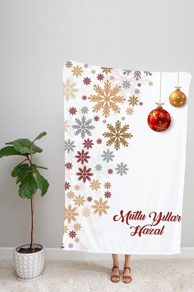 EJOYA Kişiye Özel İsimli Yeni Yıl Dilek Battaniyesi 106242