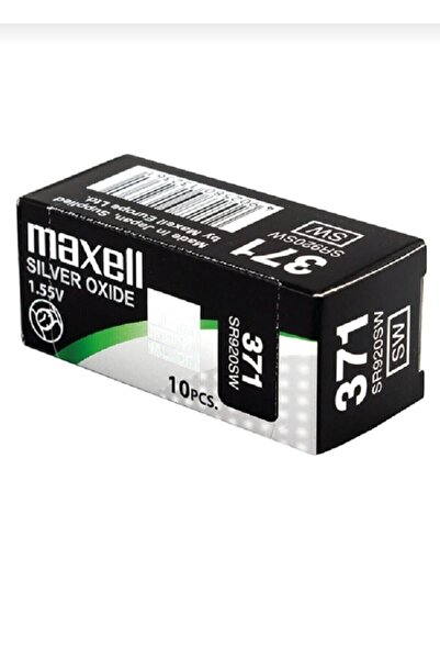 Maxell Sr-920sw-371 10lu Paket Pil