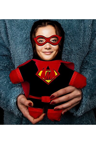 EJOYA Kadınlar Gününe Özel Yılın Süper Kadını Peluş Oyuncak 107082