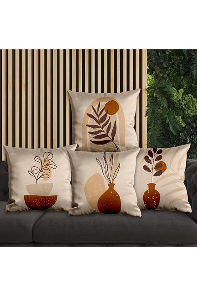 EJOYA Modern Designed Pillow Set of 4 - 45cm 113825