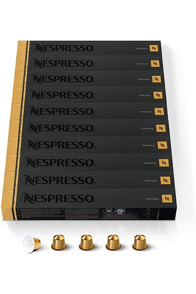 Nespresso Nespresso Volluto 10 Boxes X 100 Capsules