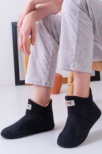 Slipcat Unisex Home Παπούτσια με Μάλλινα Εσωτερικά Home Boots Home Shoes