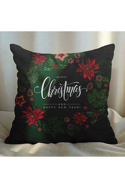 EJOYA Special Designed New Year 2-piece Pillow Set - 45cm 113599