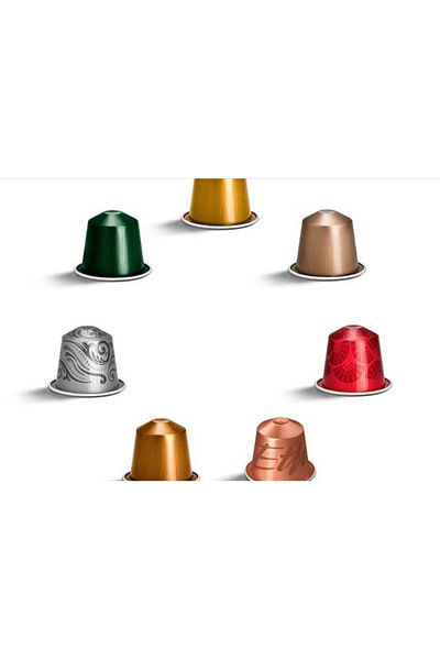 Nespresso Soft Drink Capsule Coffee Selection 70 pcs