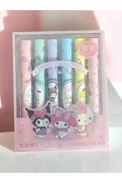 ALMİRA SOLMAZ TİCARET Colorful Chrome Felt Pen