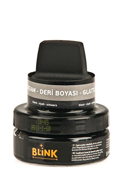 Blink Siyah Deri Boyası BLINK