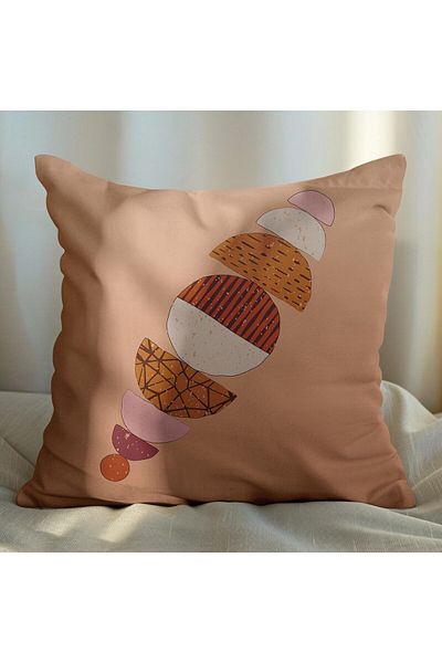 EJOYA 4-piece Modern Design Pillow and Throw Pillow Cover Set - 45cm 113818
