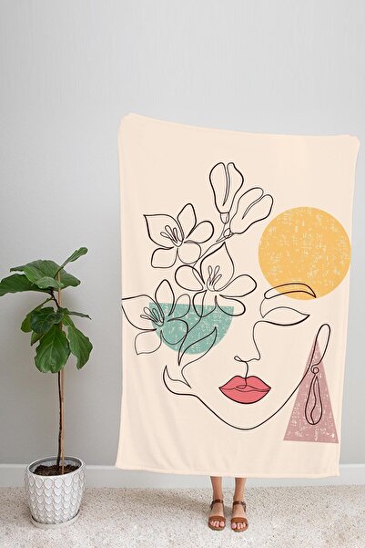 EJOYA Özel Tasarım TV Battaniyesi 100x150 106704