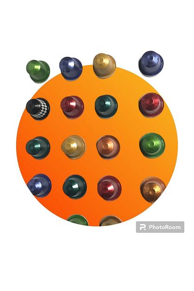 Nespresso 20 Capsule Trial Pack - Brown