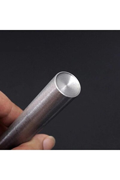 srtfootcare Pratik Perçin Rivet Ezme Çubuğu 123 No Deri El Aleti