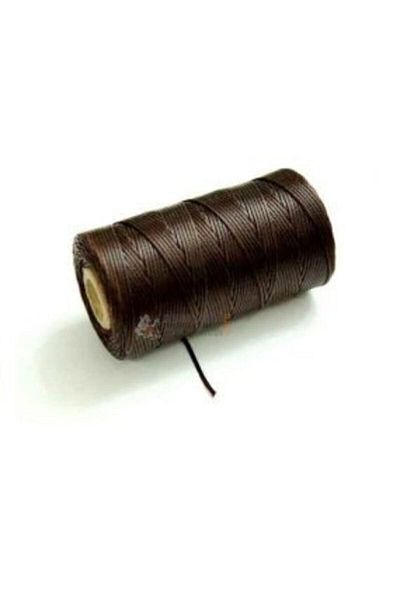 SİM 1 Millim Waxed Saraç Leather Rope Bobbin 100 Meters