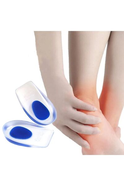 checkmate Tabanlık Gizli Topuk Yastığı Boy Uzatıcı Silikon