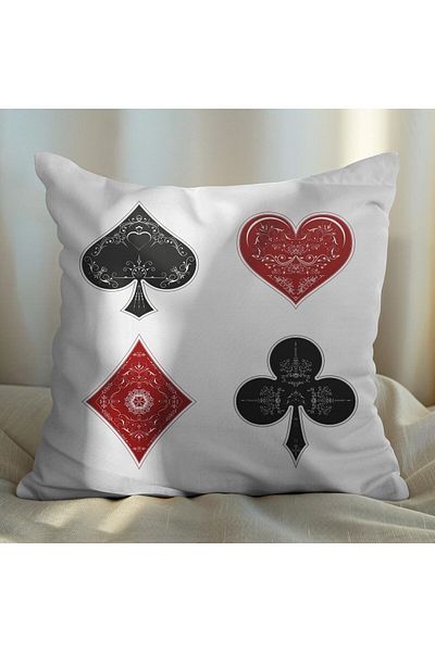 EJOYA 45cm Card Designed 2-piece Pillow Set - 113427