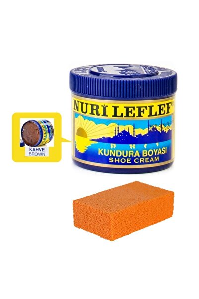 Nuri Leflef Kundura Boyası 200 ml Deri Ayakkabı Boyası