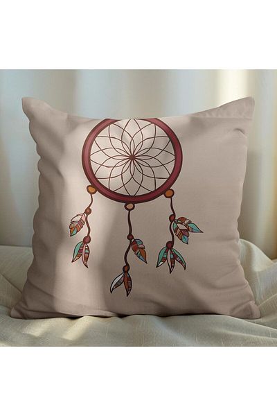 EJOYA Σετ μαξιλαριών Dreamcatcher 45cm Design - Εσωτερικό και Κάλυμμα Ριχτάρι 4 τεμαχίων 113817