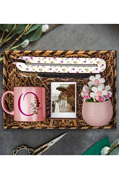 EJOYA Kişiye Özel Kupa & Pembe Papatyalar & Tütsü Takımı & Fotoğraflık Hediye...