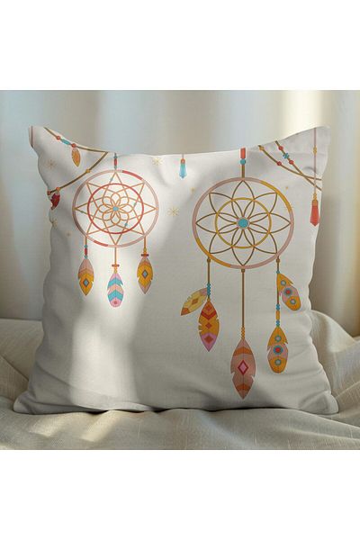 EJOYA Σχεδιασμένο Dreamcatcher 4 τεμαχίων μαξιλαροθήκη και μαξιλαροθήκη 45cm 113822