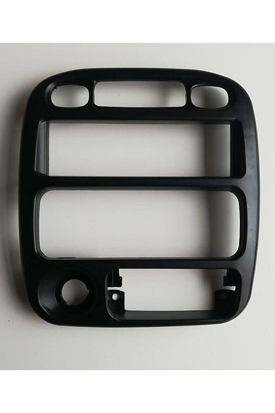 METIN Hyundai Accent 1.5 Egg Case 1995 - 2000 Model Tape Frame Matte Black