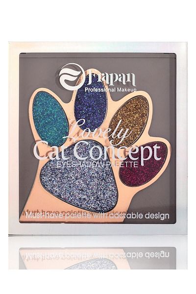 Frapan 5-Color Glitter Cat Paw Headlamp - 02
