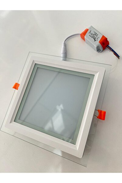 OOKAY 18 Watt Kare Cam Panel (SIVA ALTI) Beyaz