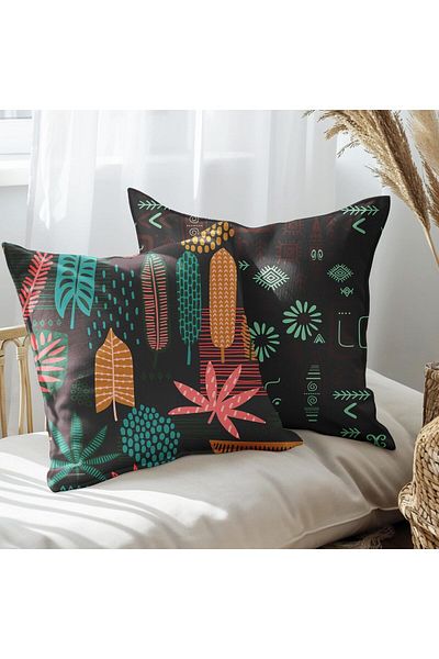 EJOYA Modern Designed 2-piece Pillow Set - 45cm Inside and Throw Pillow Cover 113581
