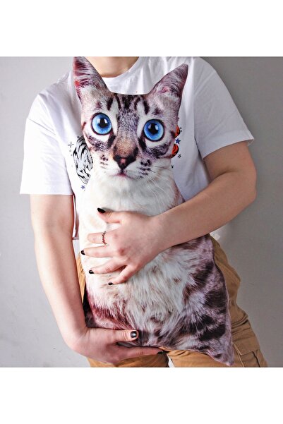 EJOYA Şirin Kedi Yastık 94733