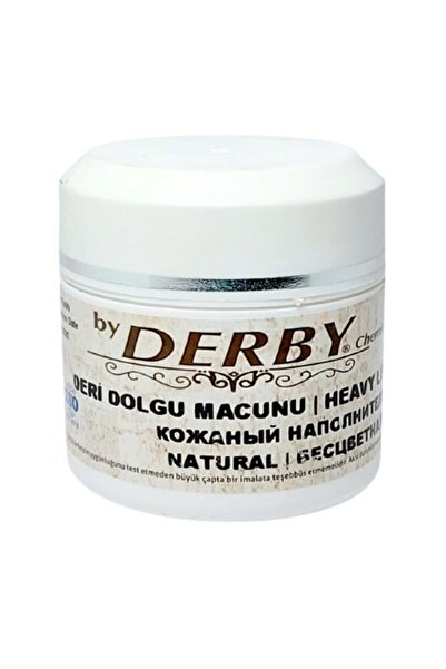 Derby Special Base Naturel Her Renge Uygun Deri Çatlak Giderici, Dolgu Tamir Bakım Macunu