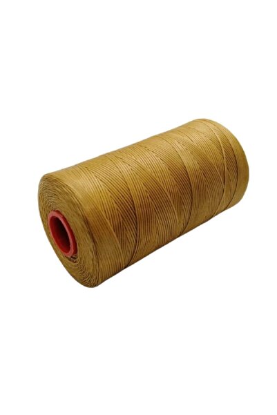 srtfootcare 0,8 mm 500mt Camel 08 - Κερωμένο δέρμα με κλωστή ραπτικής για χειροποίητη ραφή