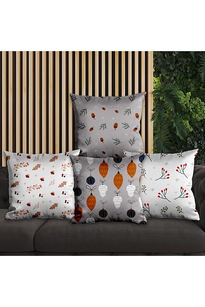 EJOYA Special Designed New Year Pillow Set of 4 - 45cm 113735