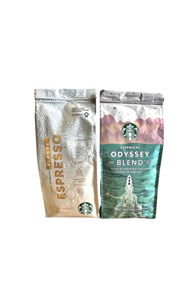 Starbucks Coffee Core Espresso Blonde & Odyssey Blend 2x250gr