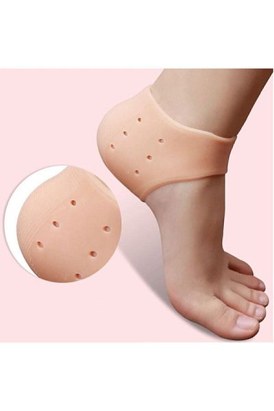 CMT Flexible Silicone Heel Liner and Thorn Socks - Protective Shirt and Bunion