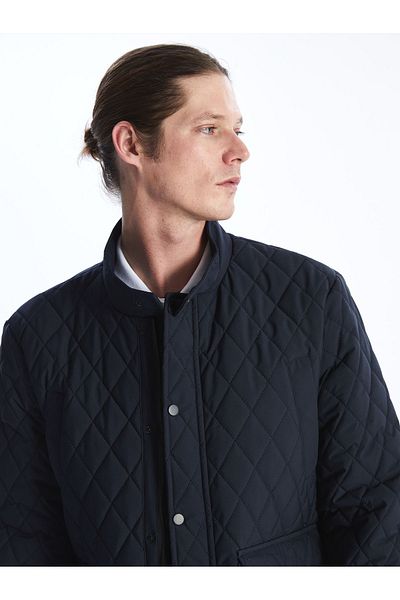 LC Waikiki Pufferjacke für Herren – Standardgröße, Stehkragen