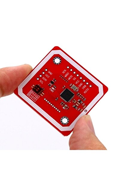 ROBİZ 13.56mhz Rfıd Okuyucu Modül V3 Iıc Spı Uart Mini Nfc Manyetik Kablosuz ...