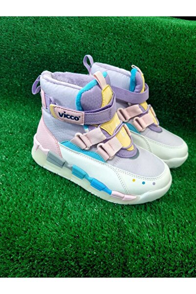 Vicco VICCO LESI WHITE GIRL'S SNOW BOOT