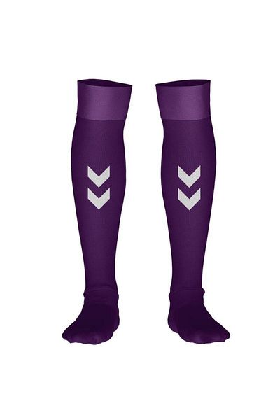 hummel Лилави професионални футболни чорапи