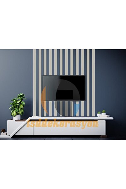 tsddekorasyon Gri Renk 85 Cm Ahşap Şerit Duvar Paneli/çıtası
