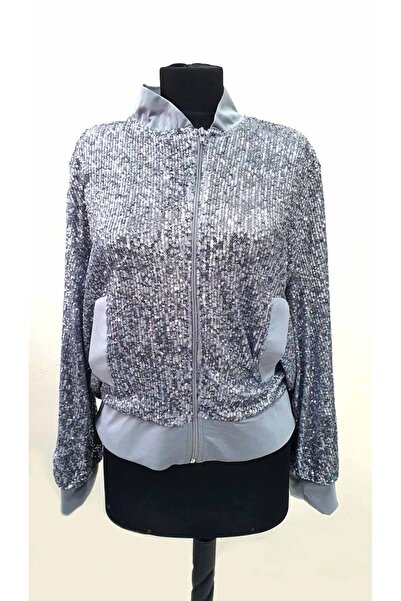 Nox By Sibel Şentürk Payetli Bomber