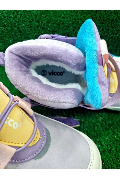 Vicco VICCO LESI WHITE GIRL'S SNOW BOOT