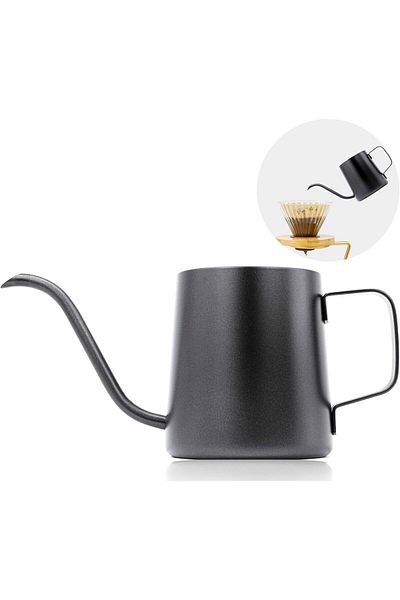 MIBRU Coffee drip pot 350ml black