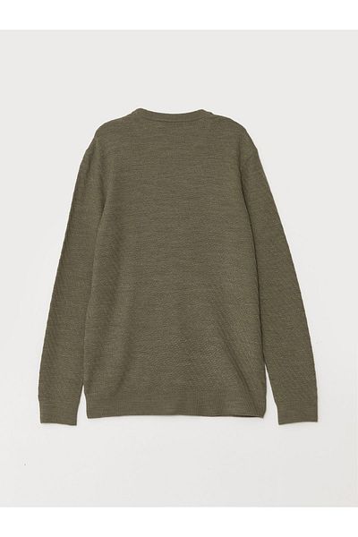 LC Waikiki Ανδρικό Πλεκτό Πουλόβερ - Μακρυμάνικο, Crew Neck