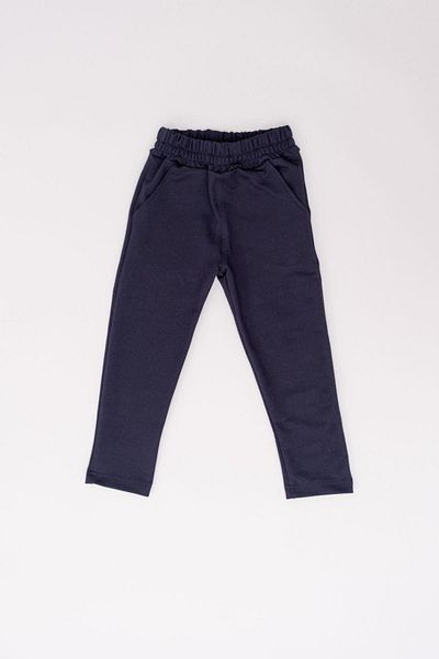 C&City Boy's Straight Leg Sweatpants 762 Navy Blue