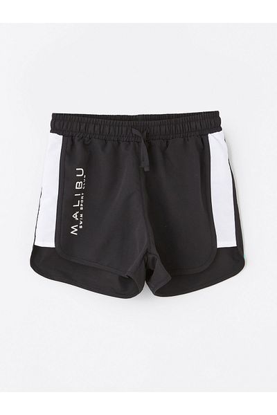 LC Waikiki Girl - Elastic Waist Swim Shorts