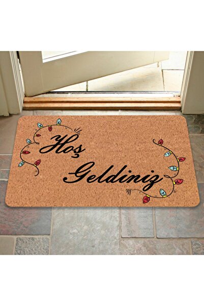 M&H Quality Modern Digital Printed - Welcome Written Mat, Non-Slip Base and Hooded Knitted Blouse