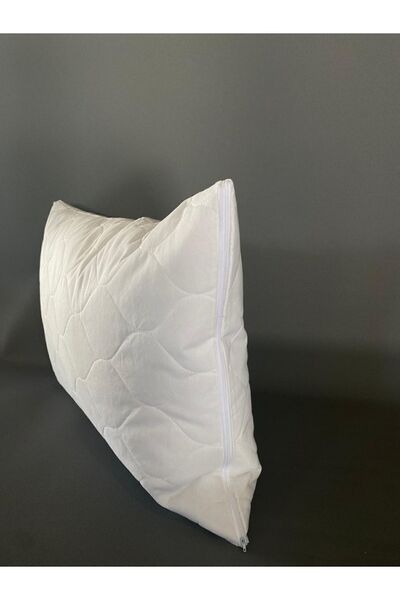 NetworkAvm 4 Pieces Quilted Zippered Pillow Protective Case