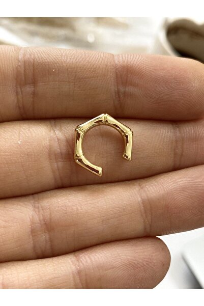 Arescollection أقراط محارة غضروفية مضغوطة مقاومة للتشويه ولا تتطلب فتحات مدارية