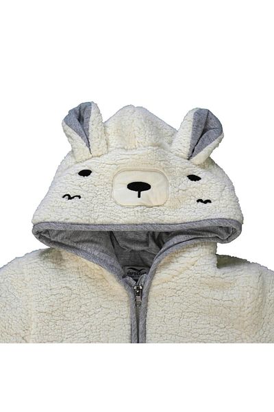 Verscon Ζακέτα Welsoft Ecru Lamb Wool