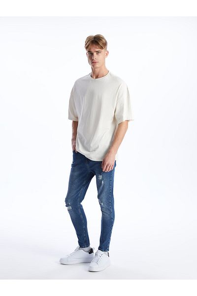 LC Waikiki Herren-Jeanshose – 730 Karottenform