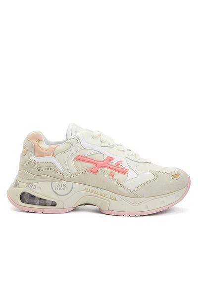 Premiata Beige Sharkyd 3596 Women's Sneakers